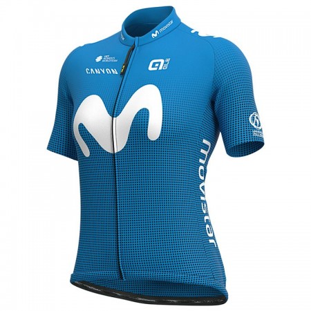 Radtrikot kurzarm 2020 Movistar Team Damen N001